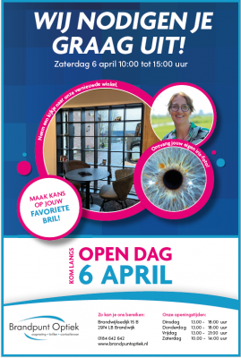OPENDAG 6 APRIL