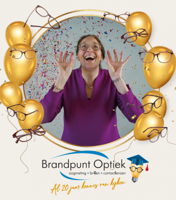 20 jaar Brandpunt Optiek!