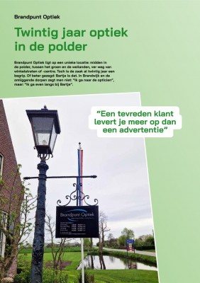 Twintig jaar optiek in de polder