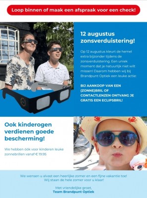 12 augustus ... zonsverduistering